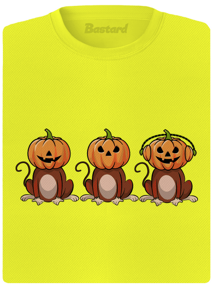 Halloween opičky