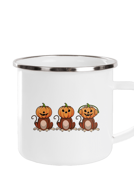 Halloween opičky