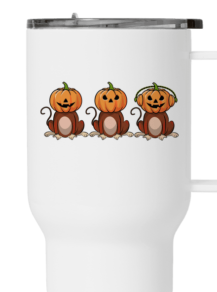 Halloween opičky