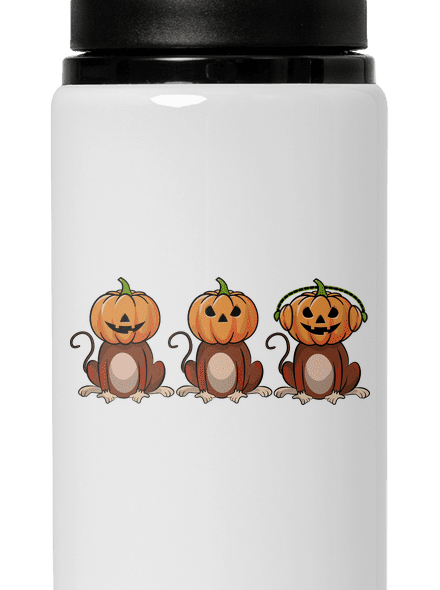 Halloween opičky
