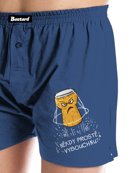 Někdy vybouchnu