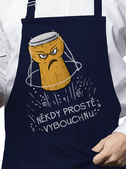 Někdy vybouchnu