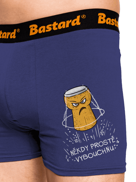 Někdy vybouchnu