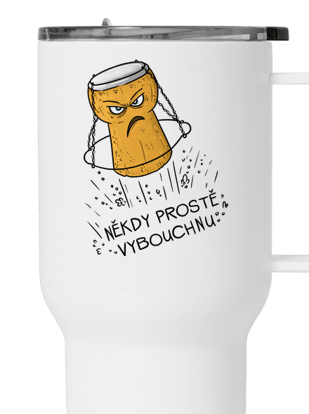 Někdy vybouchnu