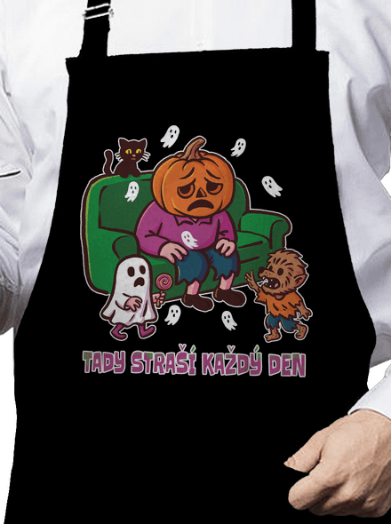 Tady straší každý den