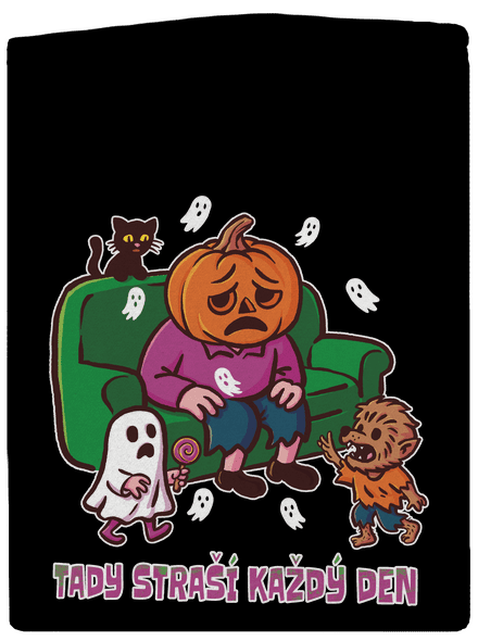 Tady straší každý den