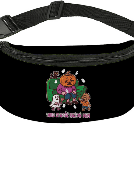 Tady straší každý den