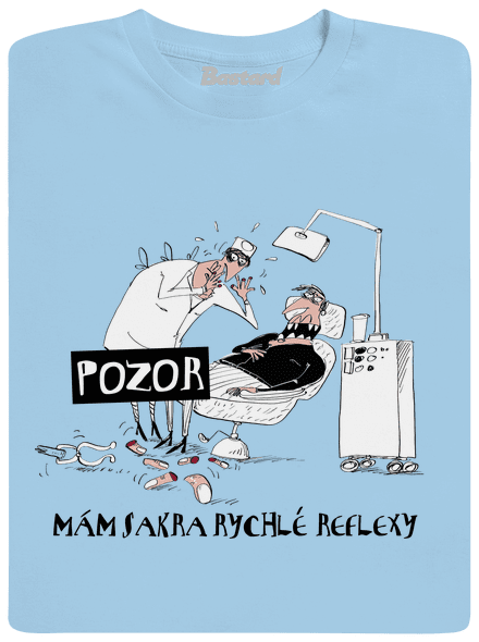 Mám rychlé reflexy