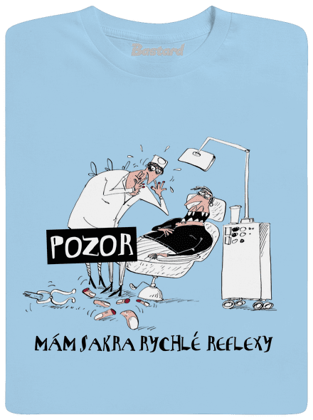 Mám rychlé reflexy