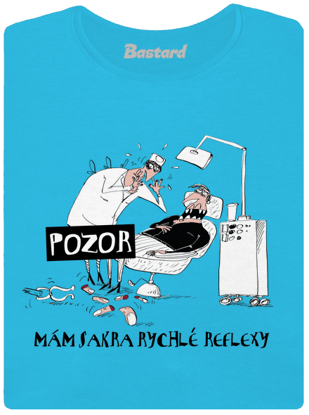 Mám rychlé reflexy
