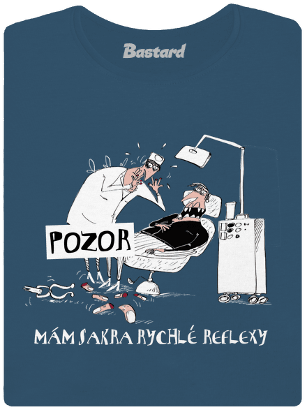 Mám rychlé reflexy