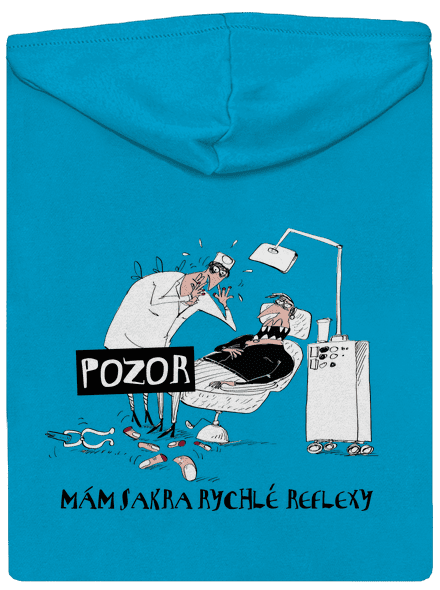 Mám rychlé reflexy