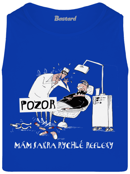Mám rychlé reflexy