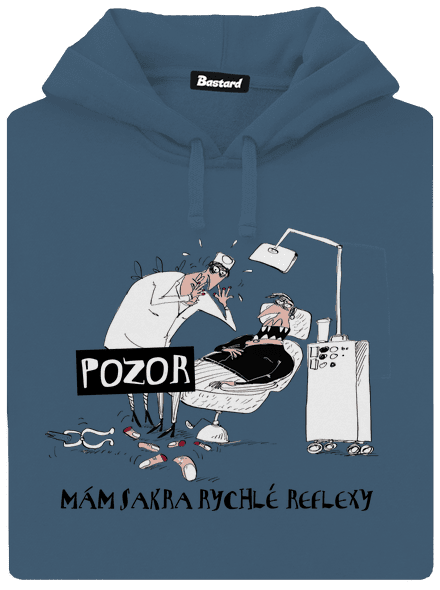 Mám rychlé reflexy