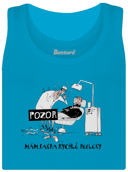 Mám rychlé reflexy