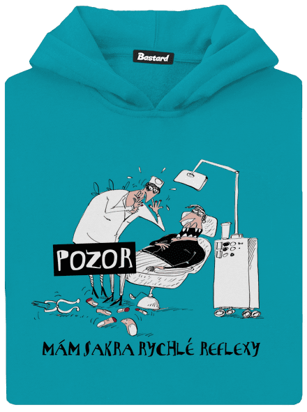 Mám rychlé reflexy