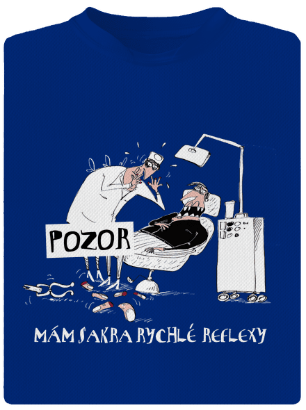 Mám rychlé reflexy