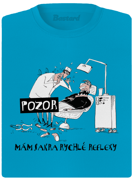 Mám rychlé reflexy