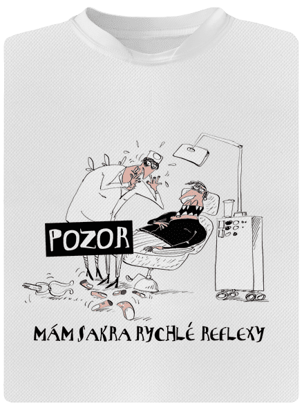 Mám rychlé reflexy