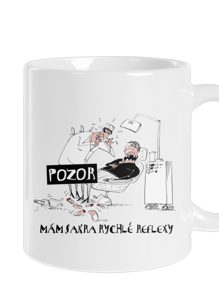 Mám rychlé reflexy
