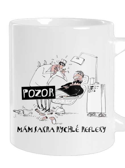 Mám rychlé reflexy