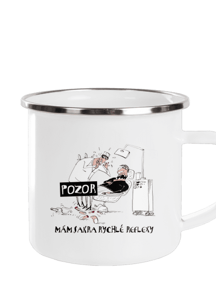 Mám rychlé reflexy