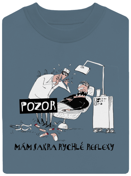 Mám rychlé reflexy