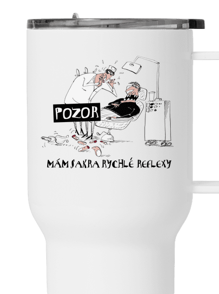 Mám rychlé reflexy