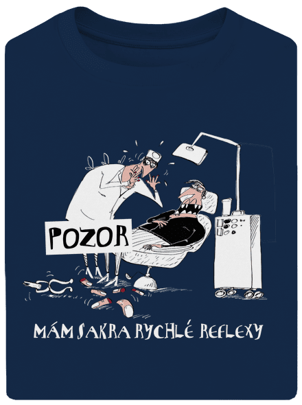 Mám rychlé reflexy