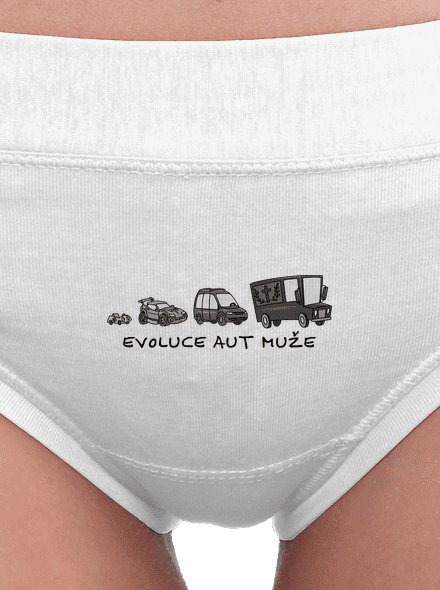 Evoluce aut muže