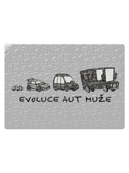 Evoluce aut muže