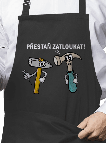 Přestaň zatloukat