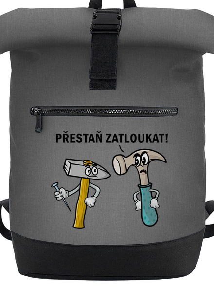 Přestaň zatloukat