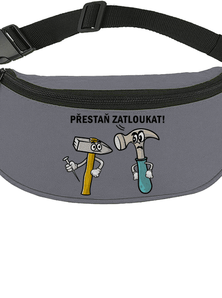 Přestaň zatloukat
