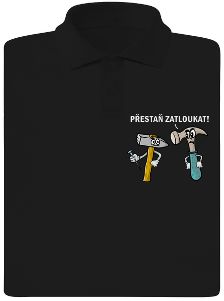Přestaň zatloukat