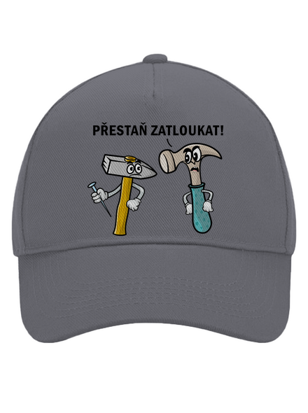Přestaň zatloukat