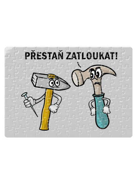 Přestaň zatloukat