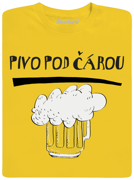 Pivo pod čarou