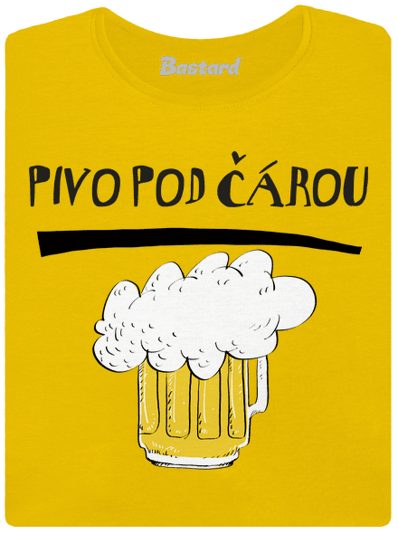 Pivo pod čarou