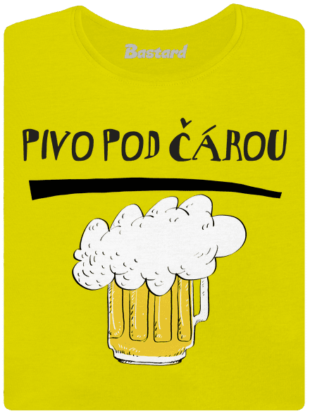Pivo pod čarou