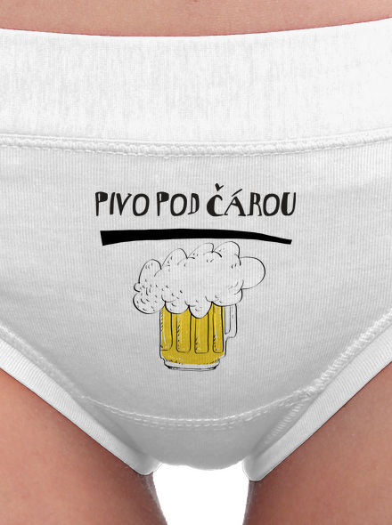 Pivo pod čarou