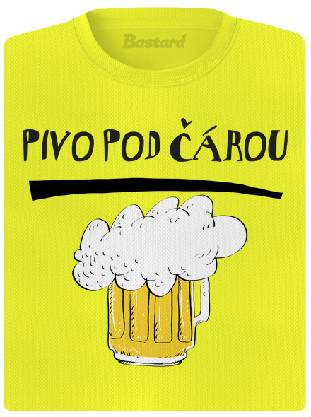 Pivo pod čarou