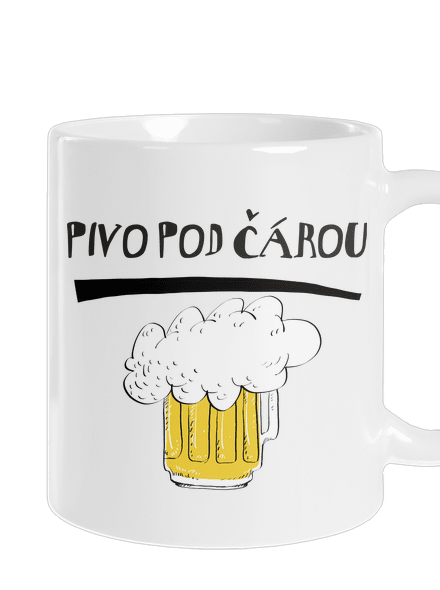 Pivo pod čarou