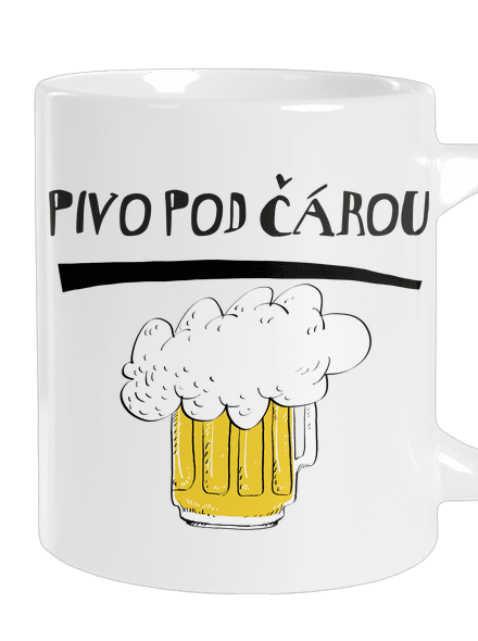 Pivo pod čarou