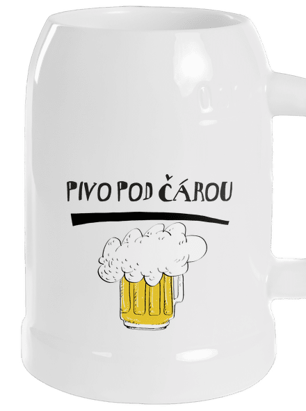 Pivo pod čarou