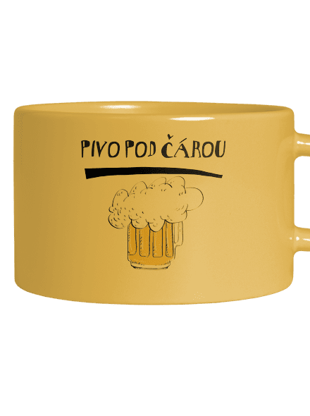 Pivo pod čarou