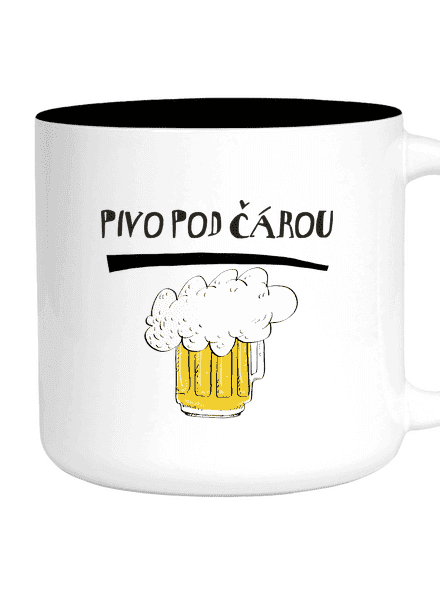 Pivo pod čarou