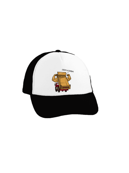 Korba kšiltovka Black cap
