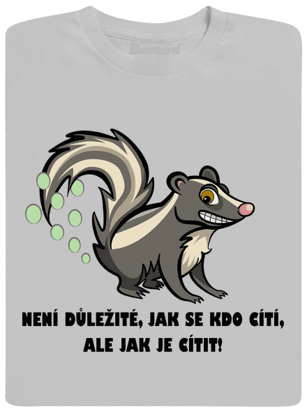 Jak se cítí skunk