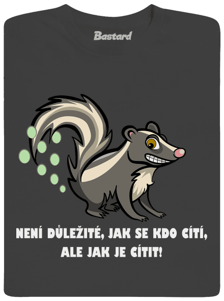 Jak se cítí skunk